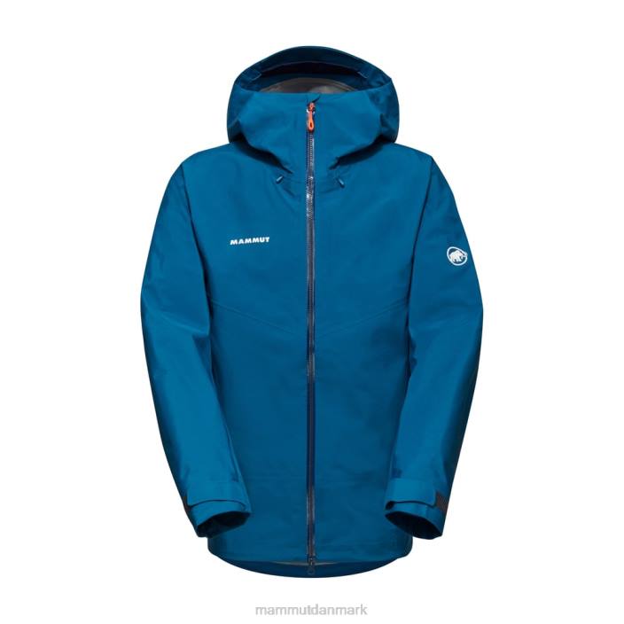Mammut Mænd krater iv hs hættejakke dyb is 2TDP661