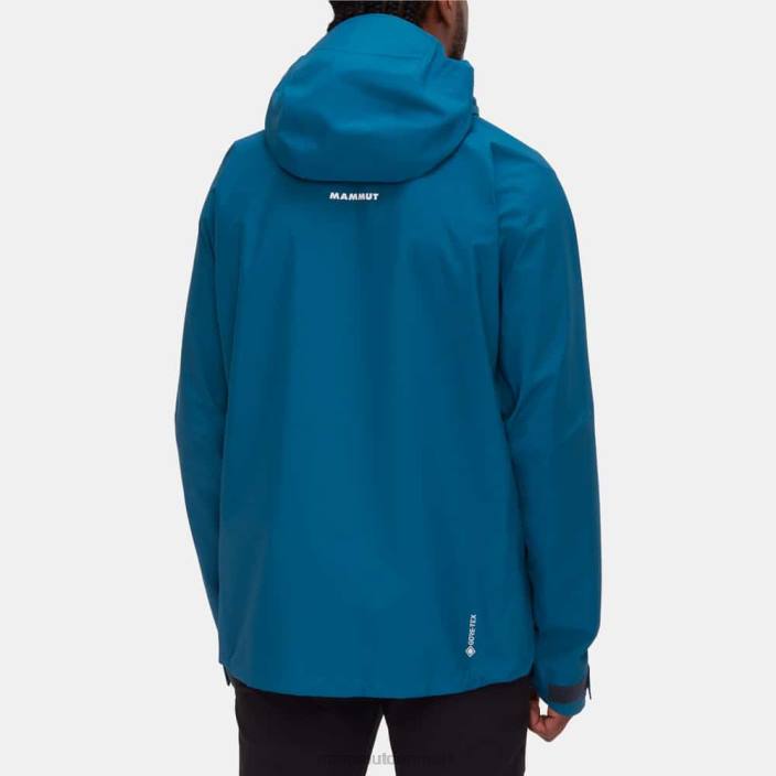 Mammut Mænd krater iv hs hættejakke dyb is 2TDP661