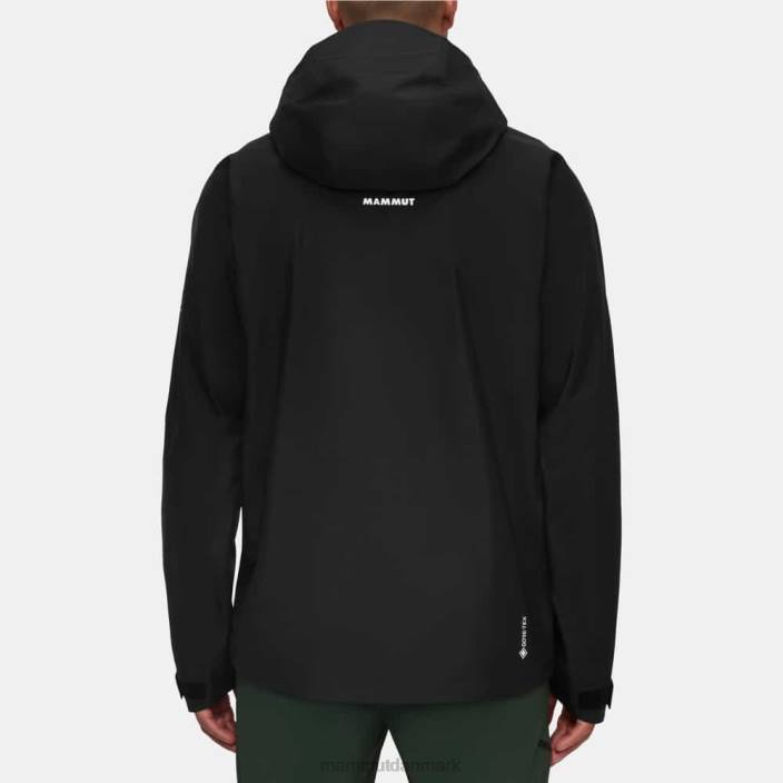 Mammut Mænd krater iv hs hættejakke sort 2TDP662