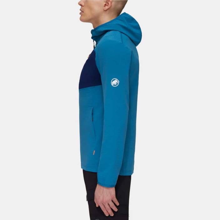 Mammut Mænd madris light ml hættejakke dyb is 2TDP647