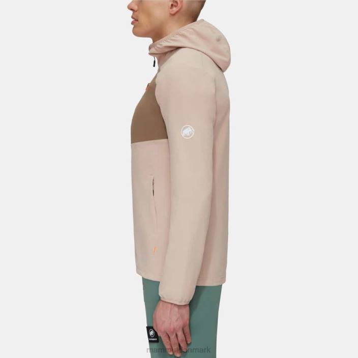 Mammut Mænd madris light ml hættejakke savanne 2TDP646