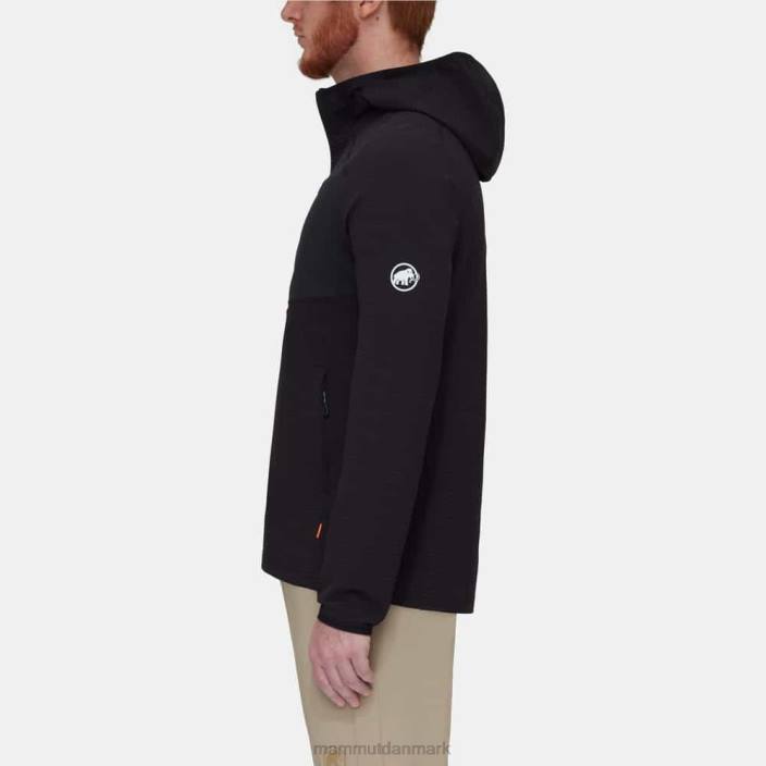 Mammut Mænd madris light ml hættejakke sort 2TDP645