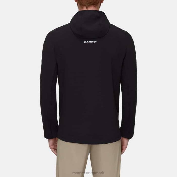 Mammut Mænd madris light ml hættejakke sort 2TDP645