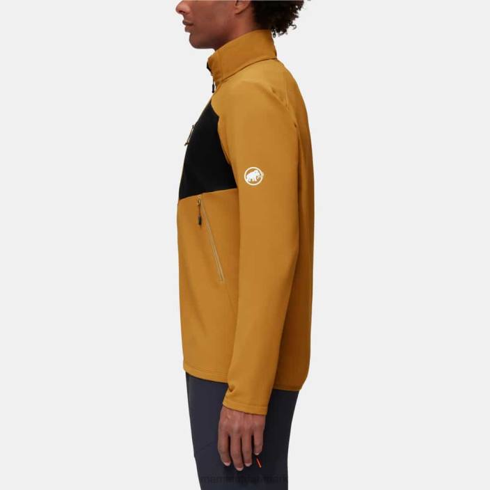 Mammut Mænd madris ml jakke gepard-sort 2TDP1073