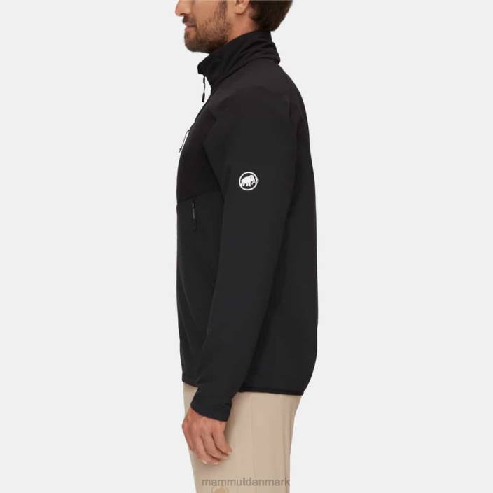 Mammut Mænd madris ml jakke sort hvid 2TDP237