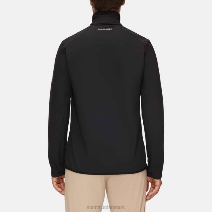 Mammut Mænd madris ml jakke sort hvid 2TDP237