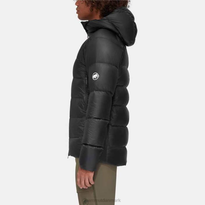 Mammut Mænd meron i hættejakke sort 2TDP722