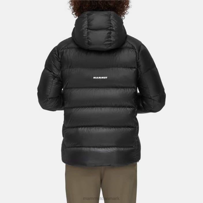 Mammut Mænd meron i hættejakke sort 2TDP722