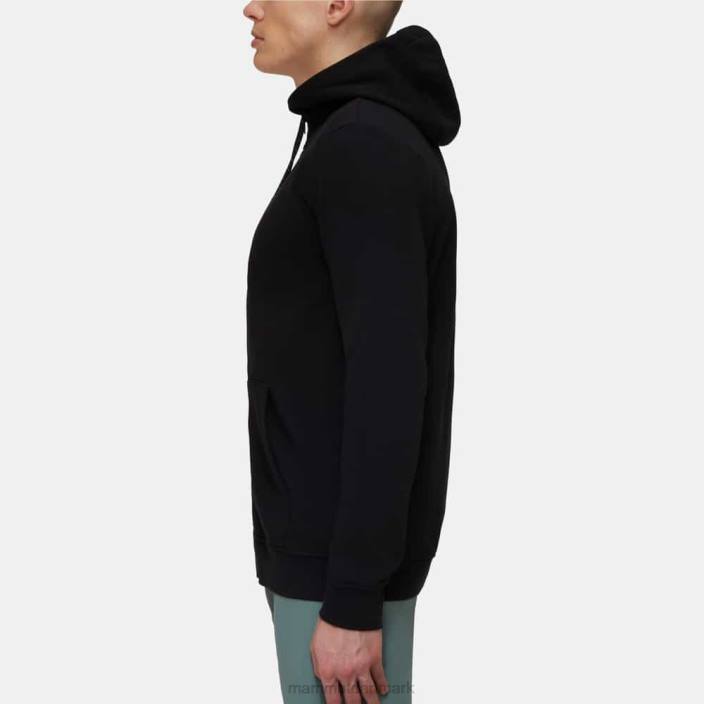 Mammut Mænd ml hættejakke sort 2TDP129