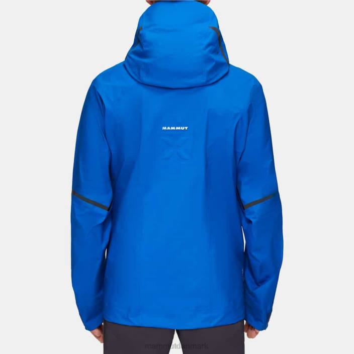 Mammut Mænd nordwand advanced hs hættejakke azurit 2TDP703
