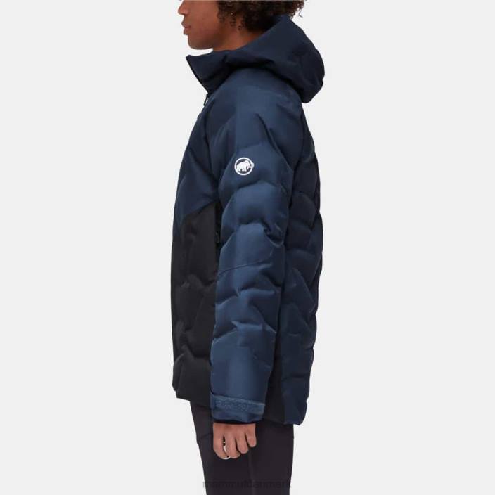 Mammut Mænd photics ski hs termo hættejakke sort-marin 2TDP689