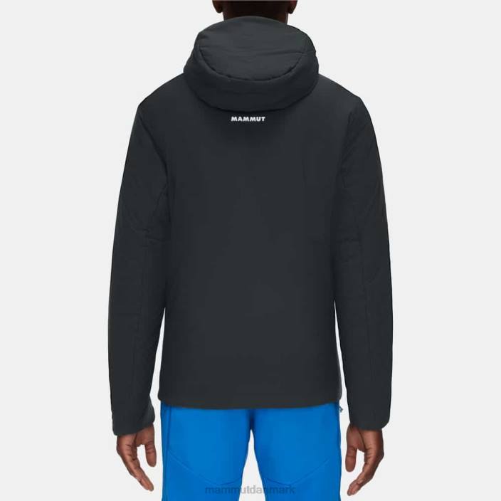 Mammut Mænd rim i flex hættejakke sort-fantom 2TDP754