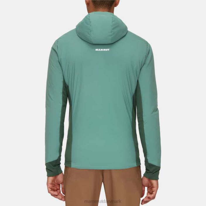 Mammut Mænd rim light i flex hættejakke mørke jade-træer 2TDP76