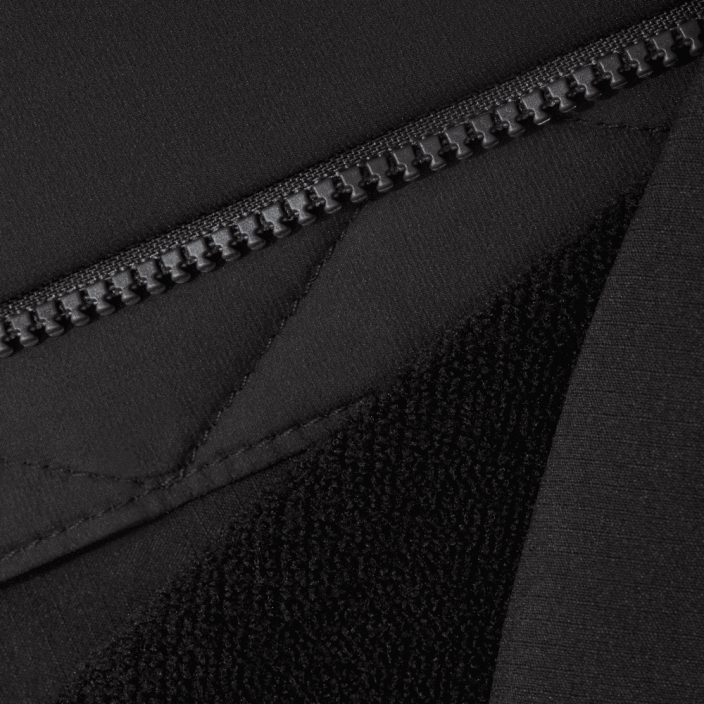 Mammut Mænd rim light i flex hættejakke sort-fantom 2TDP757