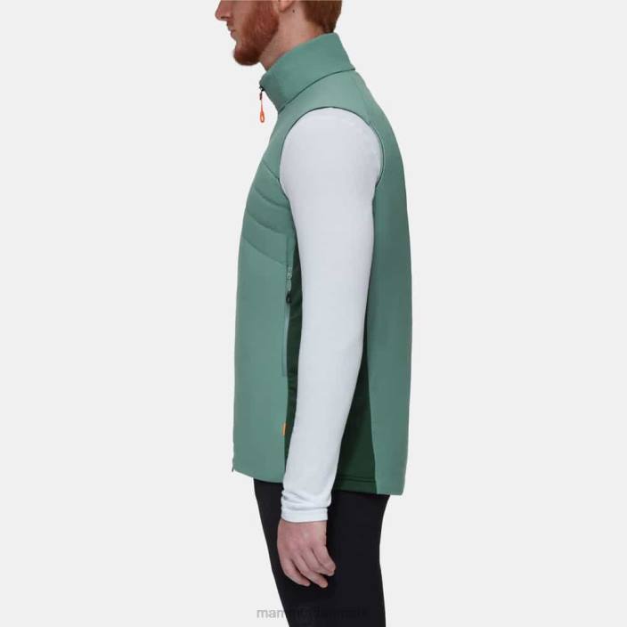Mammut Mænd rim lys i flex vest mørke jade-træer 2TDP702