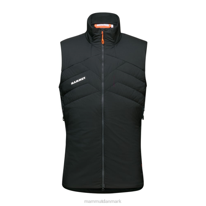 Mammut Mænd rim lys i flex vest sort-fantom 2TDP39