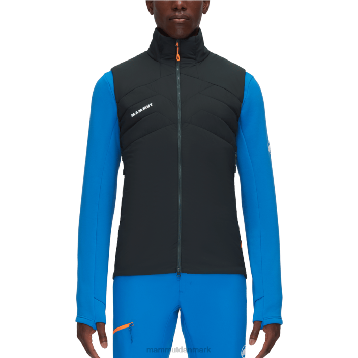 Mammut Mænd rim lys i flex vest sort-fantom 2TDP39