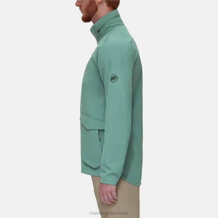 Mammut Mænd seon so hættejakke mørk jade 2TDP777
