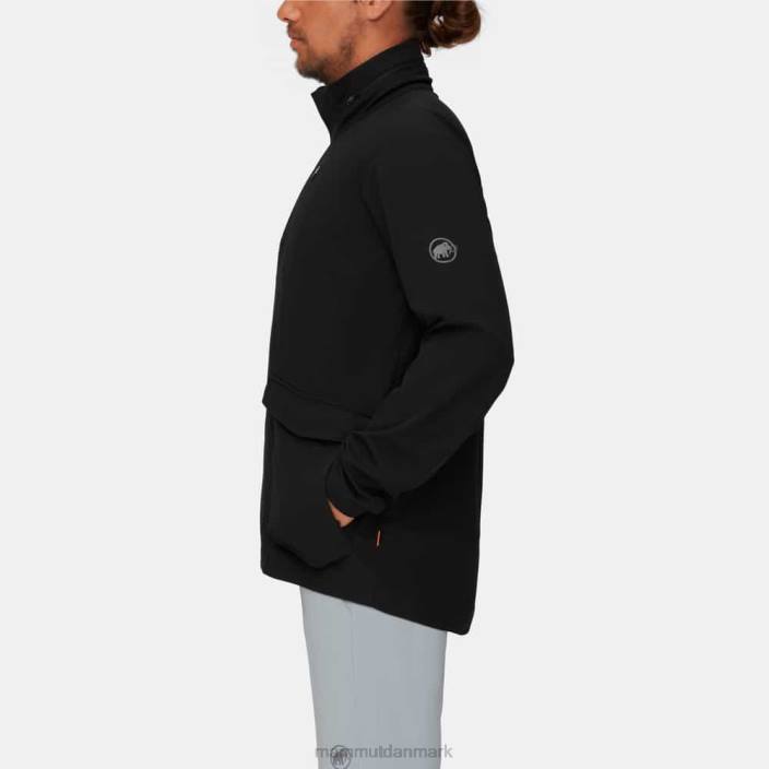 Mammut Mænd seon so hættejakke sort 2TDP89