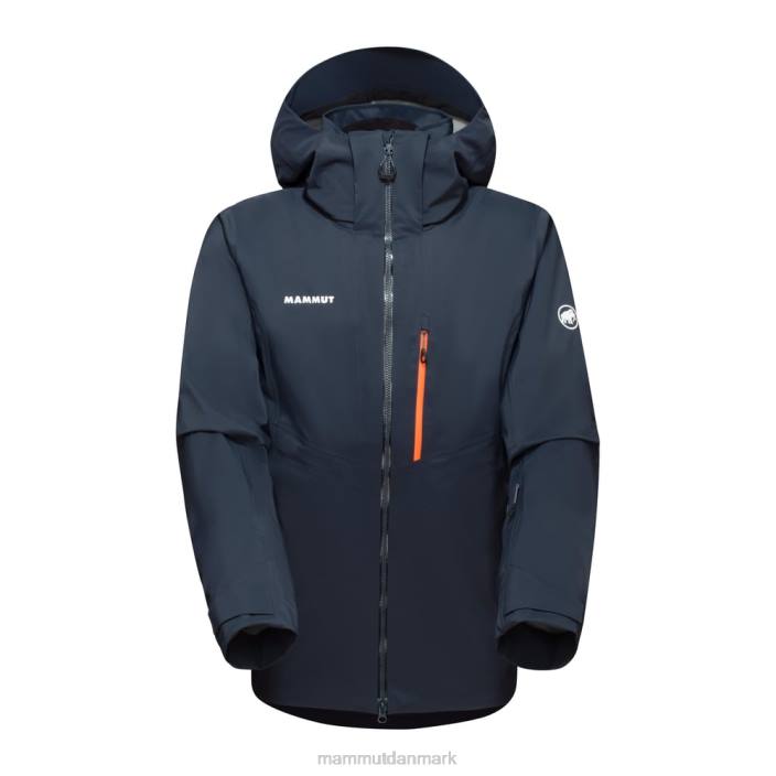 Mammut Mænd stoney hs jakke marine levende orange 2TDP752
