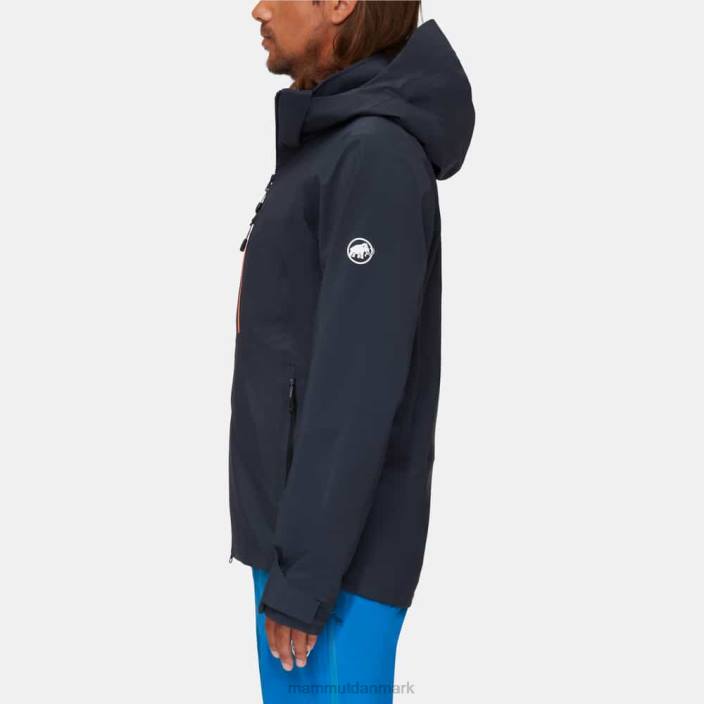 Mammut Mænd stoney hs jakke marine levende orange 2TDP752