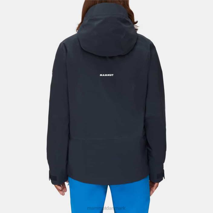 Mammut Mænd stoney hs jakke marine levende orange 2TDP752