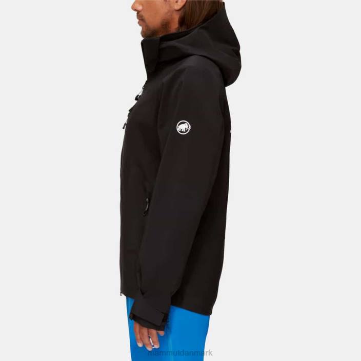 Mammut Mænd stoney hs jakke sort hvid 2TDP70