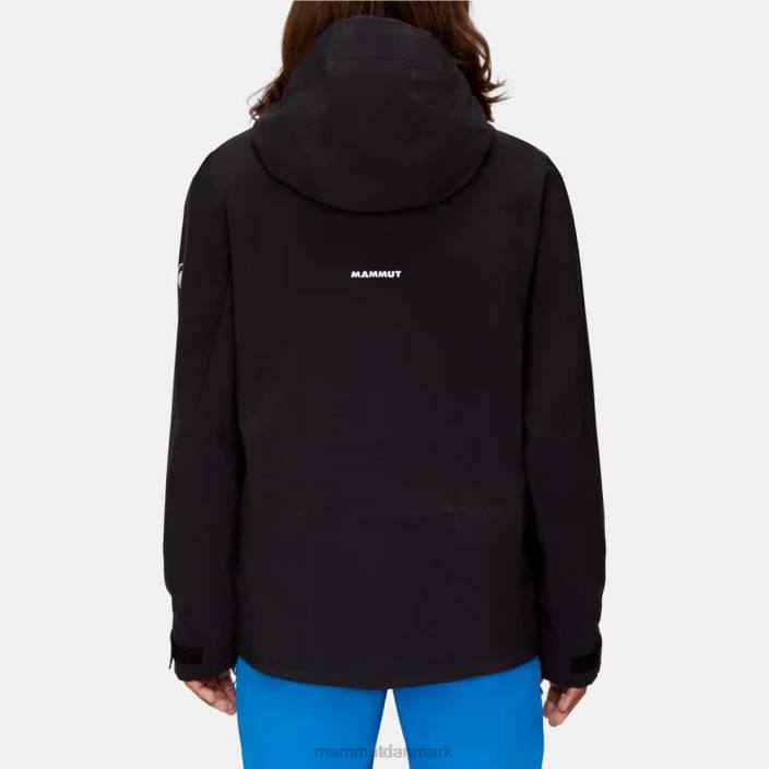 Mammut Mænd stoney hs jakke sort hvid 2TDP70