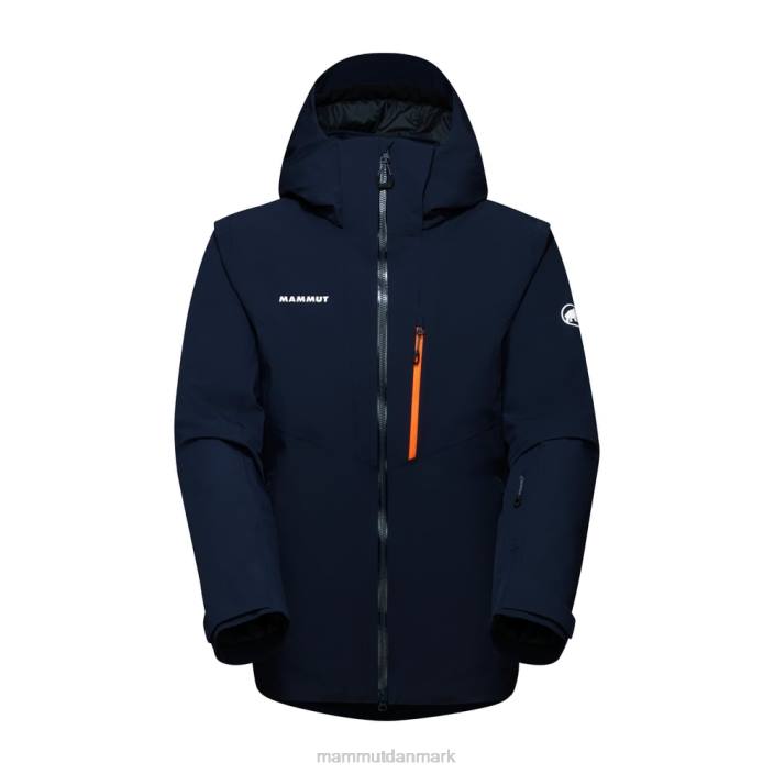 Mammut Mænd stoney hs termojakke marine levende orange 2TDP768