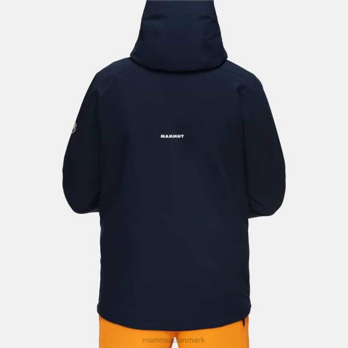 Mammut Mænd stoney hs termojakke marine levende orange 2TDP768