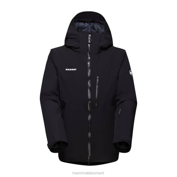 Mammut Mænd stoney hs termojakke sort hvid 2TDP82