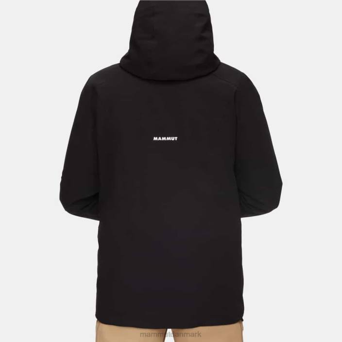 Mammut Mænd stoney hs termojakke sort hvid 2TDP82