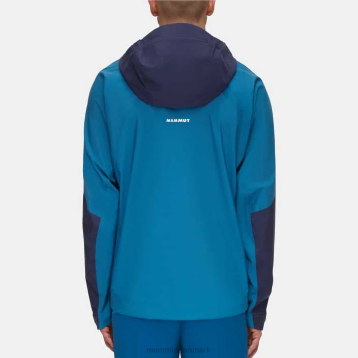 Mammut Mænd taiss hs hættejakke dyb is-marine 2TDP694