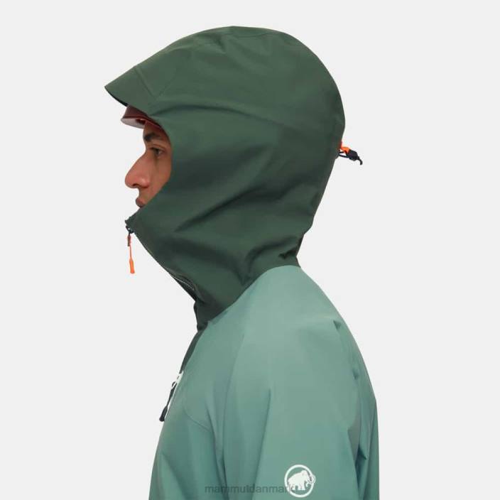 Mammut Mænd taiss hs hættejakke mørke jade-træer 2TDP693