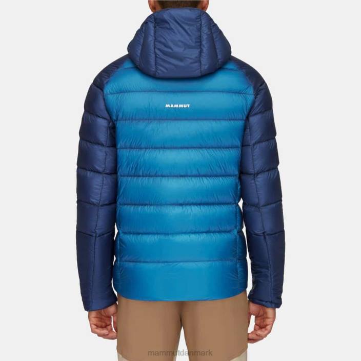 Mammut Mænd taiss i hættejakke dyb is-marine 2TDP670
