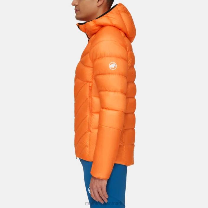 Mammut Mænd taiss i hættejakke mørk mandarin 2TDP669