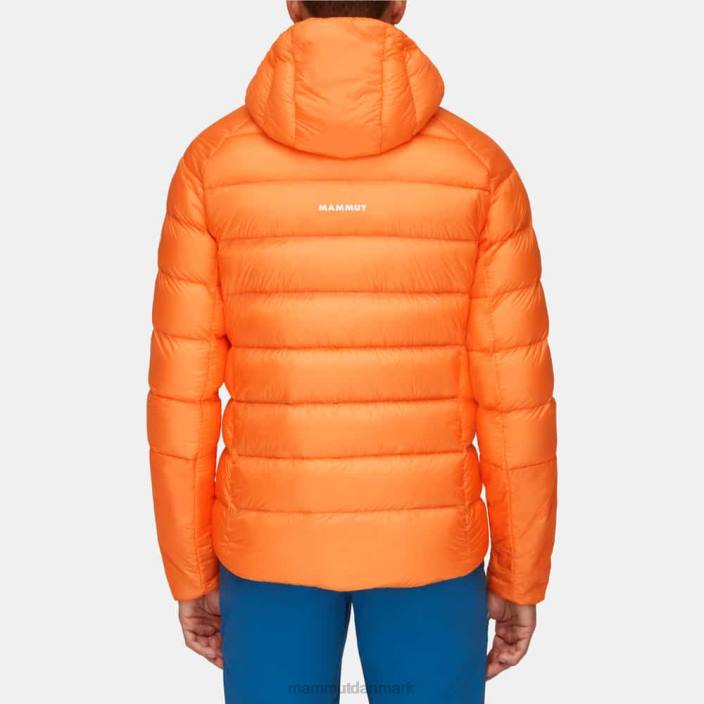 Mammut Mænd taiss i hættejakke mørk mandarin 2TDP669