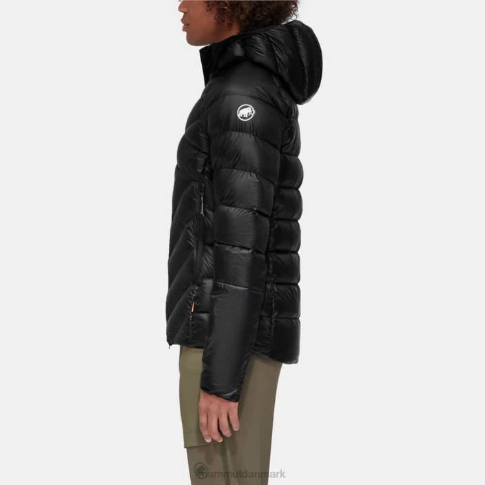 Mammut Mænd taiss i hættejakke sort 2TDP17