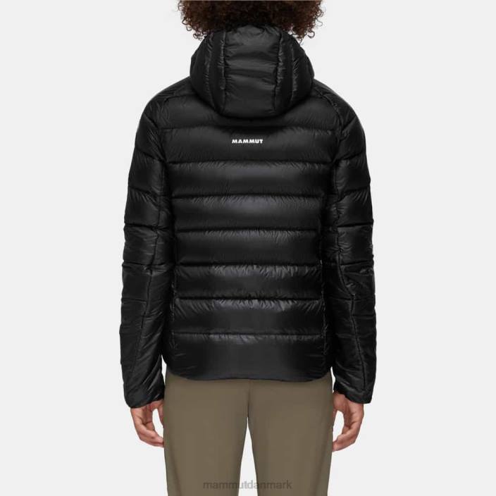 Mammut Mænd taiss i hættejakke sort 2TDP17
