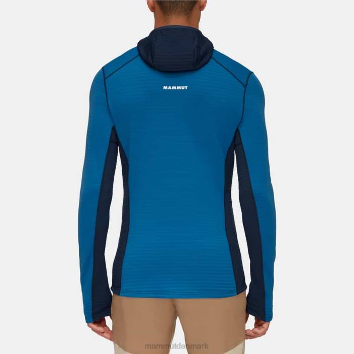 Mammut Mænd taiss light ml hættejakke dyb is-marine 2TDP638