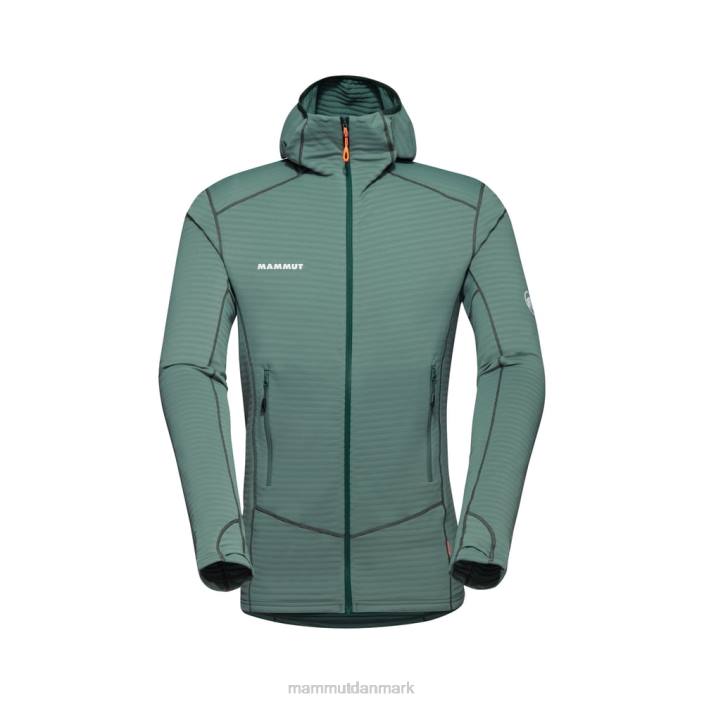 Mammut Mænd taiss light ml hættejakke mørke jade-træer 2TDP637