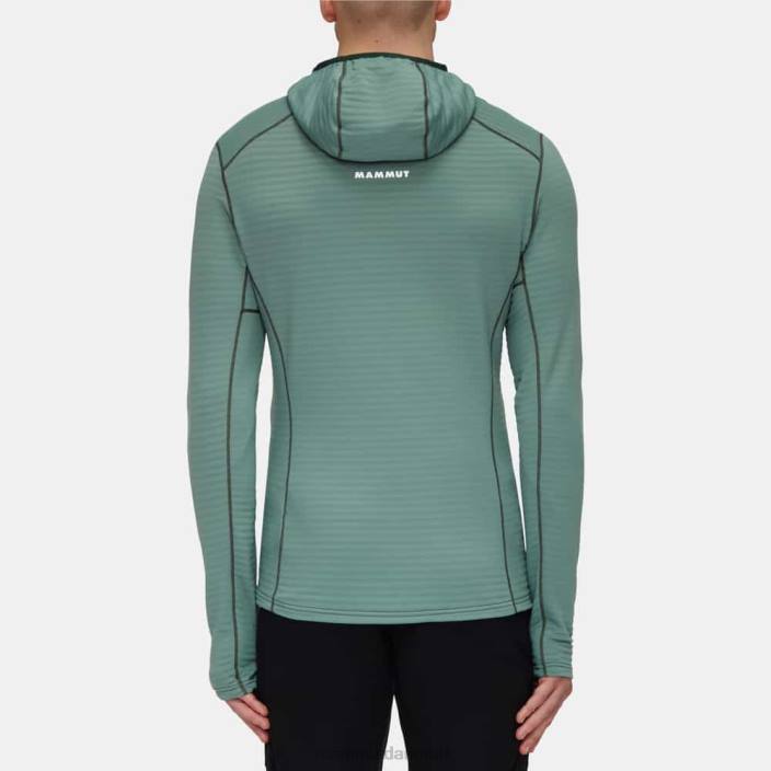 Mammut Mænd taiss light ml hættejakke mørke jade-træer 2TDP637