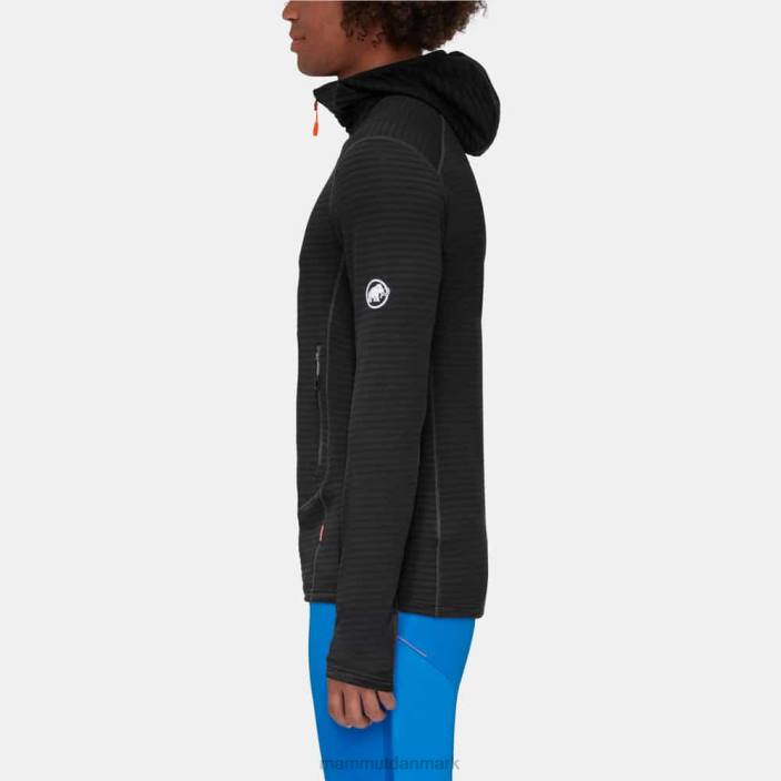 Mammut Mænd taiss light ml hættejakke sort 2TDP636