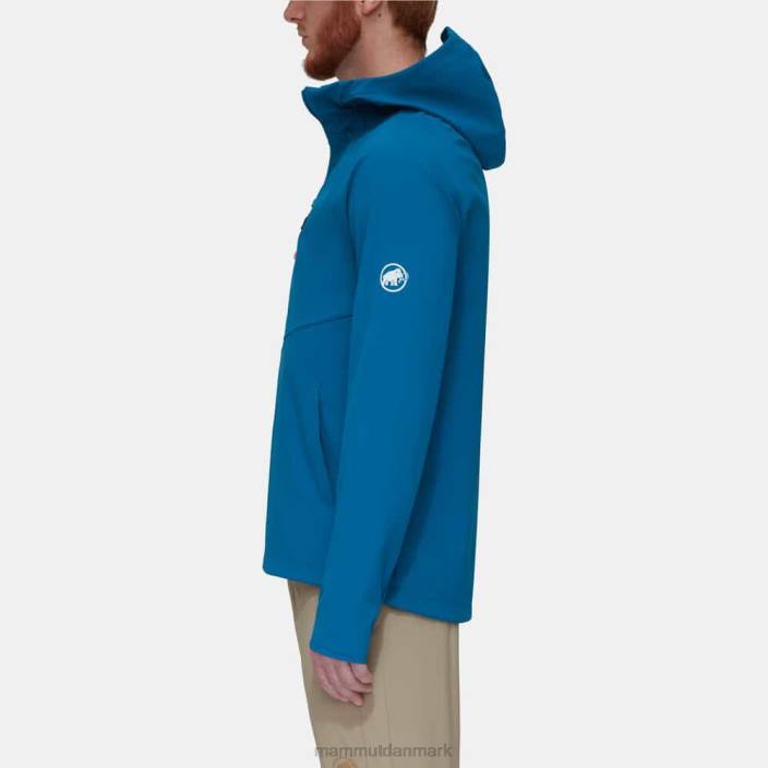 Mammut Mænd ultimativ komfort så hættejakke dyb is 2TDP727