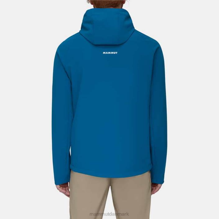 Mammut Mænd ultimativ komfort så hættejakke dyb is 2TDP727