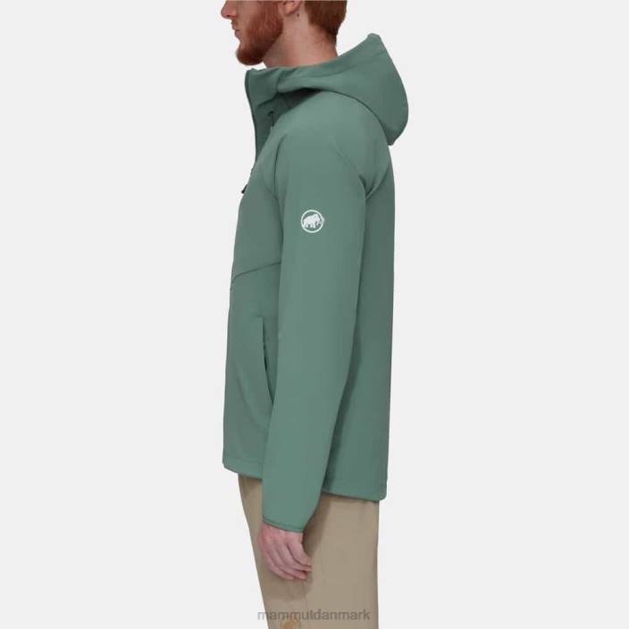 Mammut Mænd ultimativ komfort så hættejakke mørk jade 2TDP56