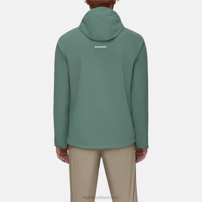 Mammut Mænd ultimativ komfort så hættejakke mørk jade 2TDP56