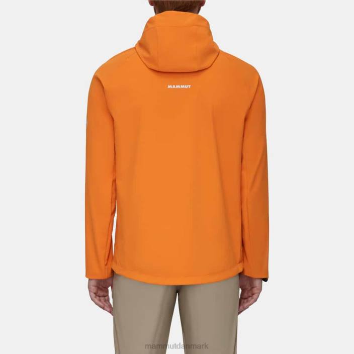 Mammut Mænd ultimativ komfort så hættejakke mørk mandarin 2TDP728
