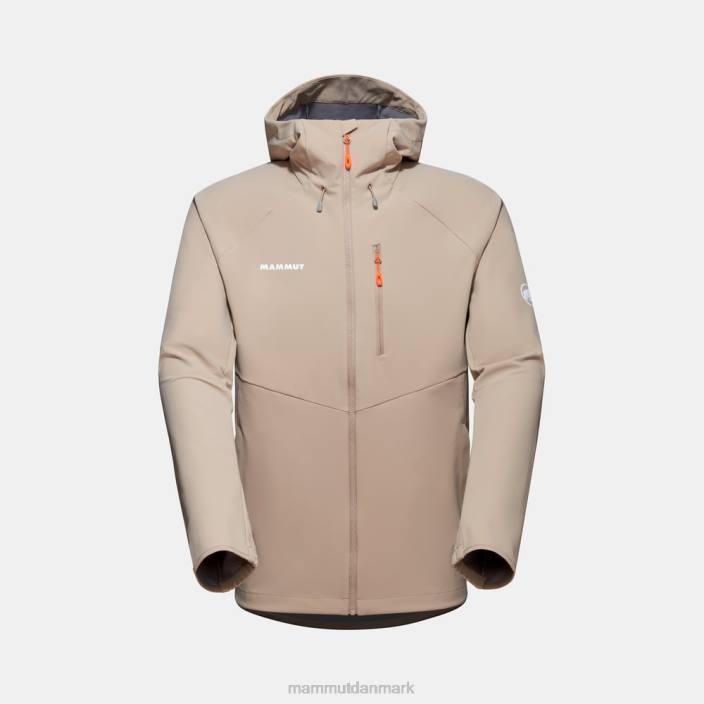 Mammut Mænd ultimativ komfort så hættejakke savanne 2TDP729