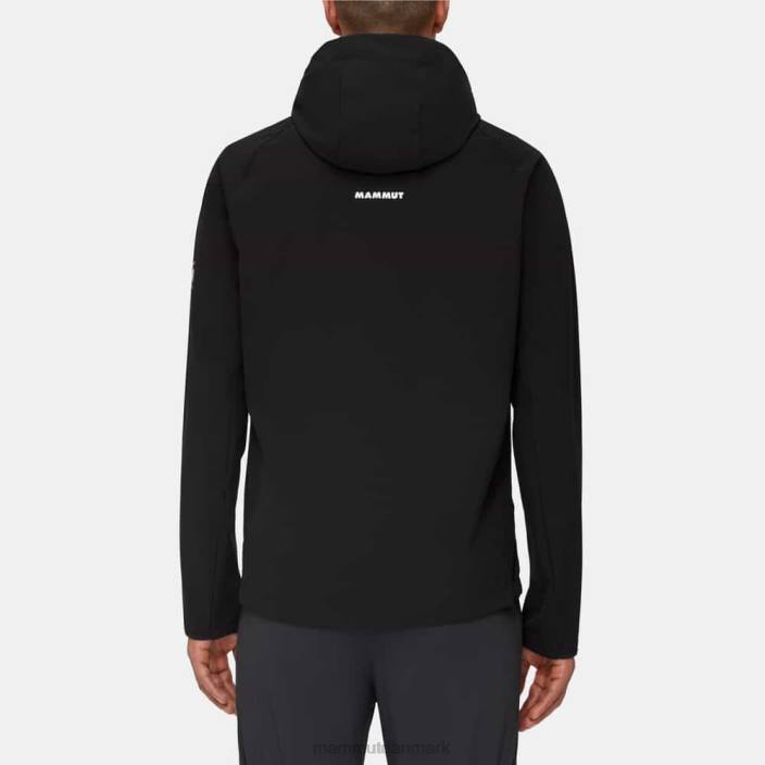 Mammut Mænd ultimativ komfort så hættejakke sort 2TDP726